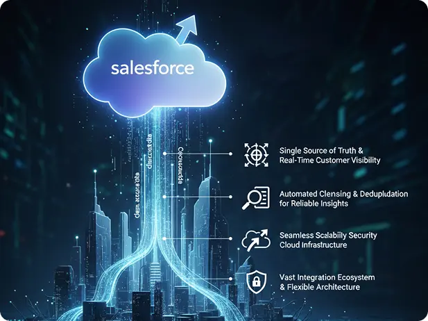 Salesforce Marketing Cloud data infrastructure