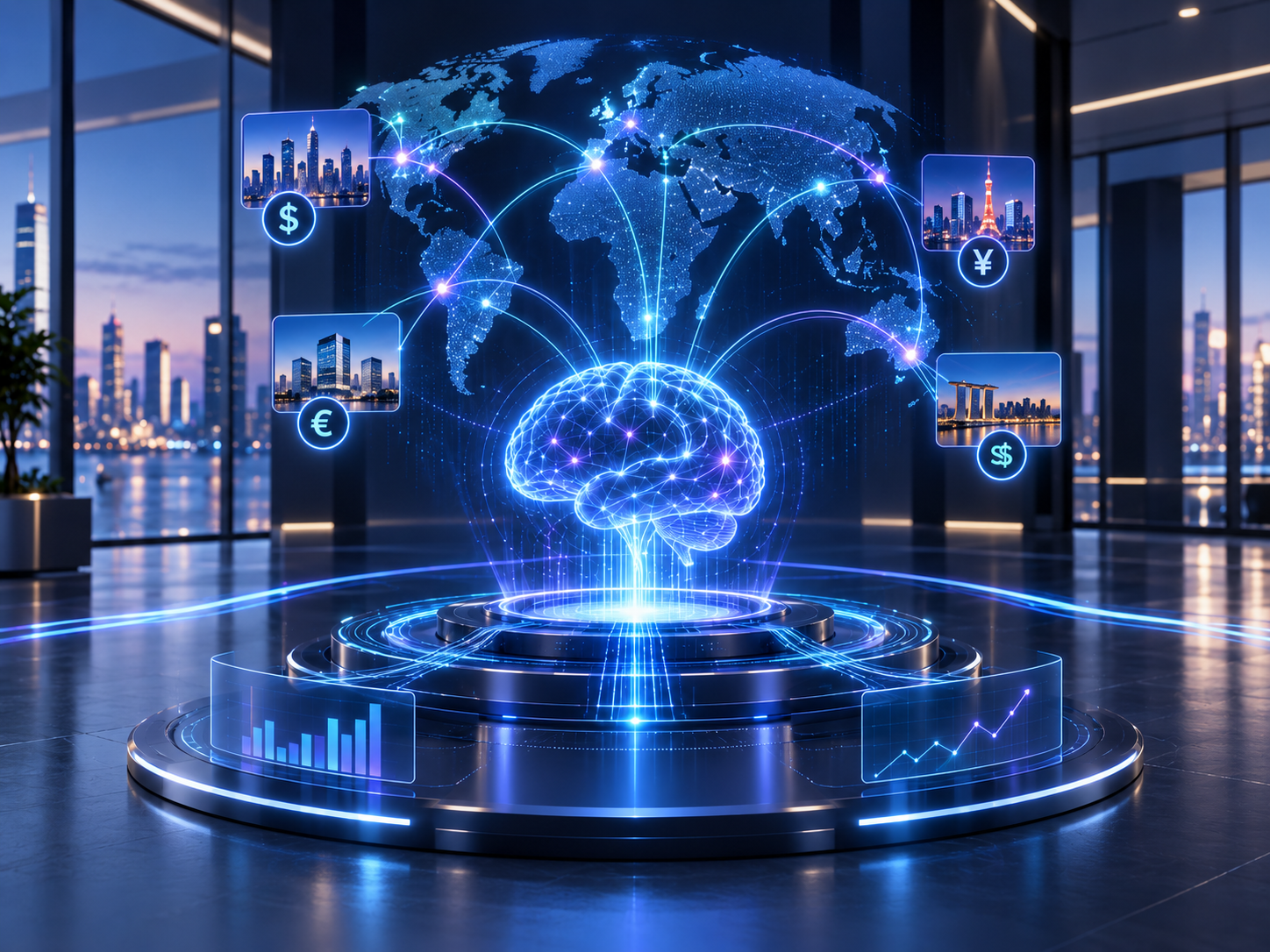 Currency fluctuations and financial reporting